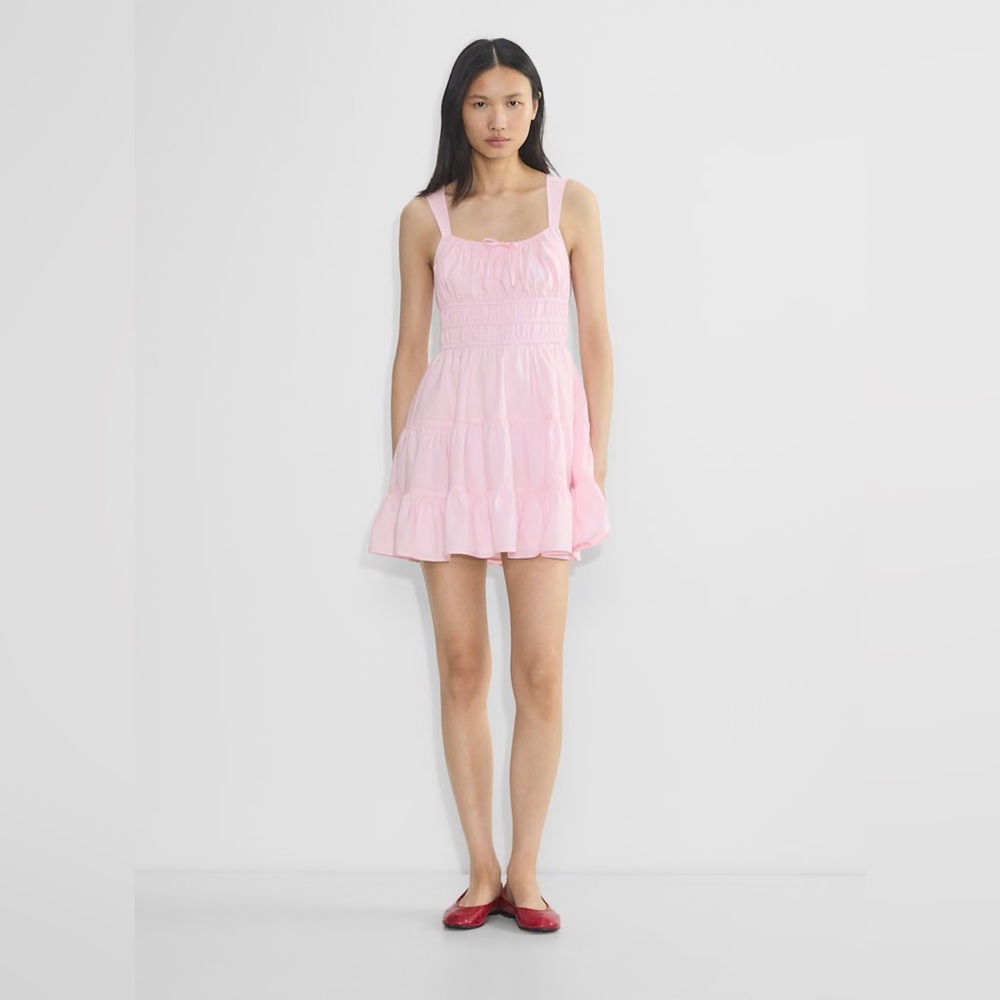 Sunday Best Martine Poplin Mini Dress